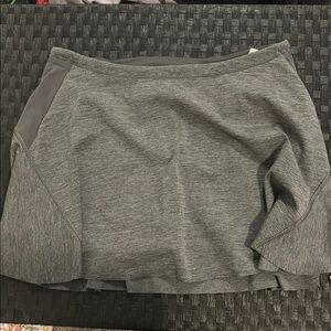 Gray Athletic Skort